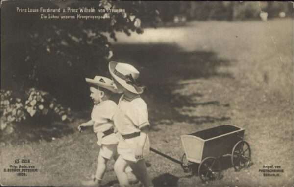 Adel Preussen Prinz Louis Ferdinand Wilhelm Kinderkar