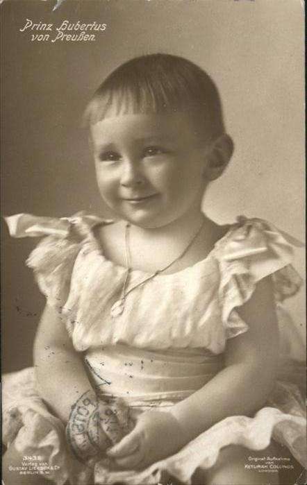 Adel Preussen Prinz Hubertus