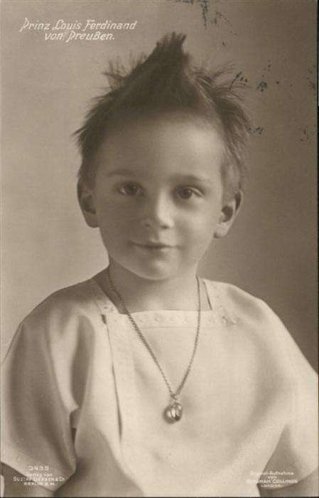 Adel Preussen Prinz Louis Ferdinand