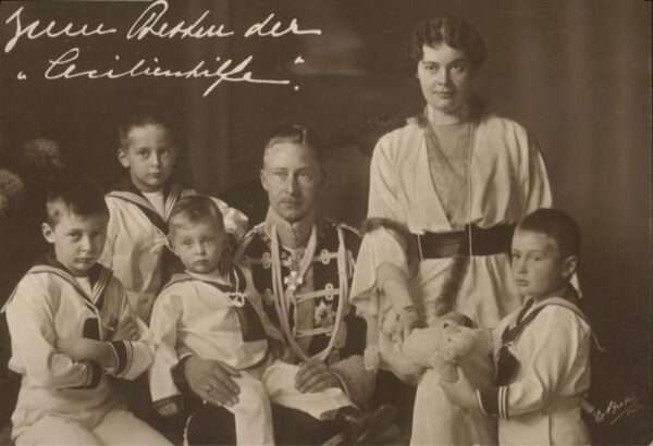 Adel Preussen Kronprinzessin Cecilie Kronprinz Friedr
