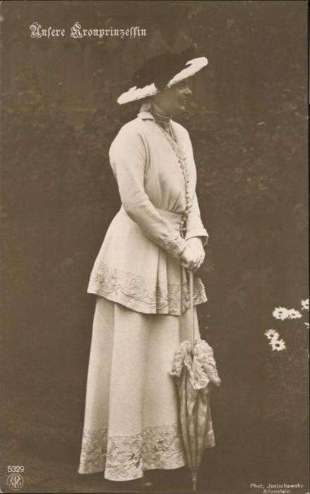 Adel Preussen Kronprinzessin Cecilie