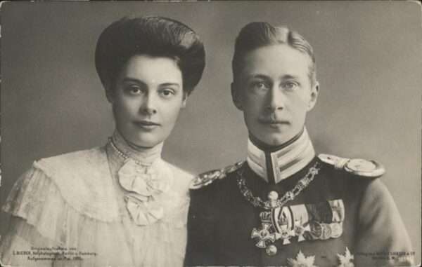 Adel Preussen Kronprinzessin Cecilie Kronprinz Friedr