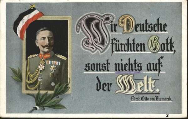 Wilhelm II Schwarz-Weiss-Rot