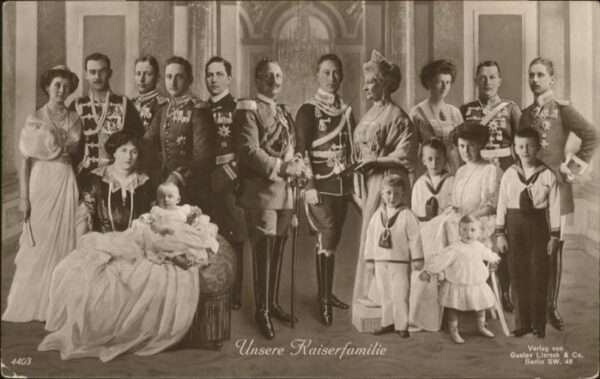 Adel Preussen Wilhelm II Kronprinz Friedrich Wilhelm