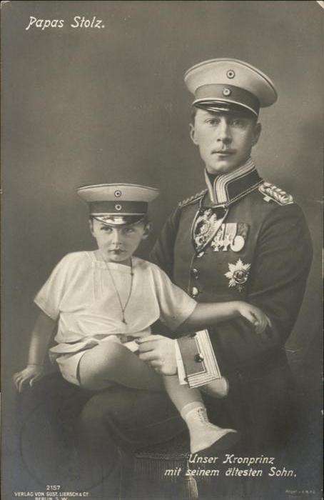 Adel Preussen Kronprinz Friedrich Wilhelm Sohn