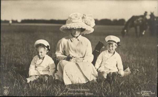 Adel Preussen Kronprinzessin Cecilie Kinder