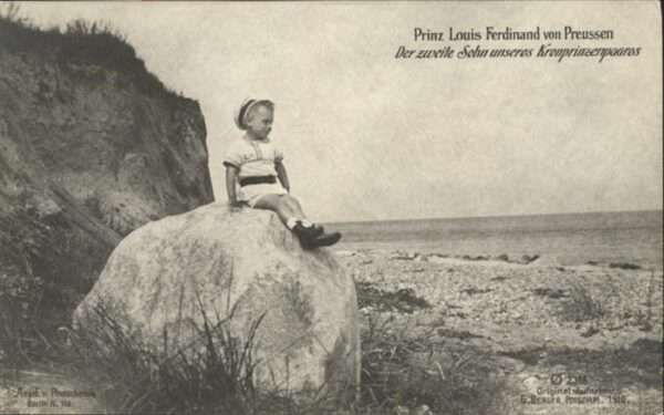 Adel Preussen Prinz Louis Ferdinand
