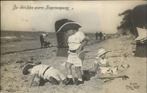 Adel Preussen Kinder Strand