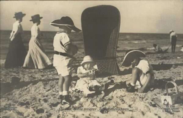 Adel Preussen Kinder Strand