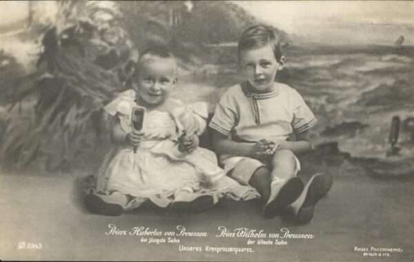 Adel Preussen Kinder Prinz Hubertus Wilhelm