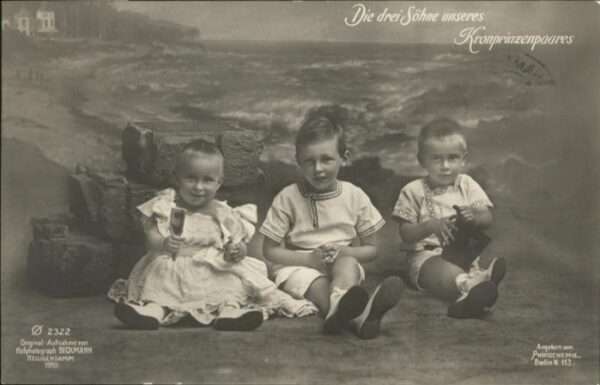 Adel Preussen Kinder Prinzen