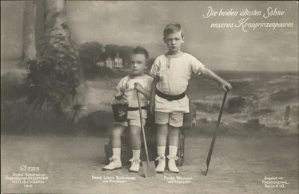 Adel Preussen Kinder Prinzen