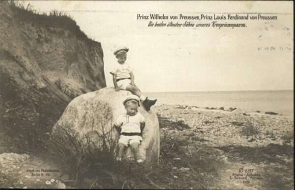 Adel Preussen Prinz Wilhelm Louis Ferdinand Kinder