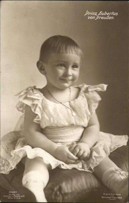 Adel Preussen Prinz Hubertus