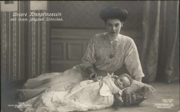 Adel Preussen Kronprinzessin Cecilie Kind