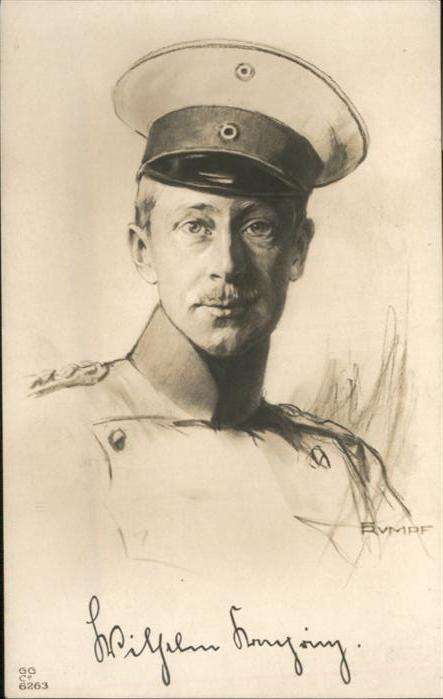 Adel Preussen Kronprinz Friedrich Wilhelm