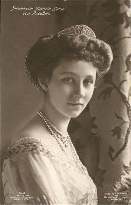Adel Preussen Prinzessin Victoria Luise