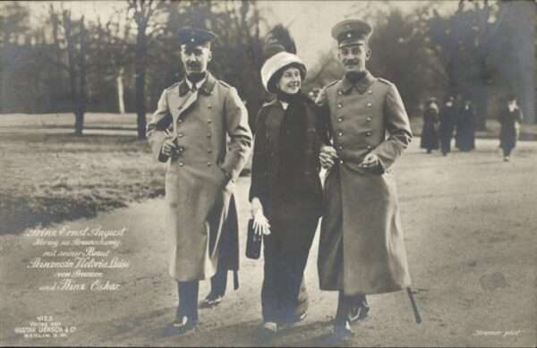 Adel Preussen Prinz Ernst August Prinzessin Viktoria