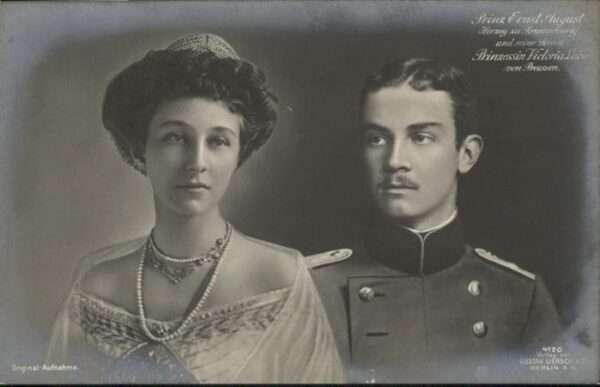 Adel Preussen Prinz Ernst August Prinzessin Victoria