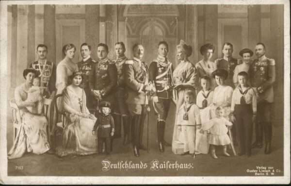 Adel Preussen Kaiserhaus Wilhelm II Kaiserin Auguste