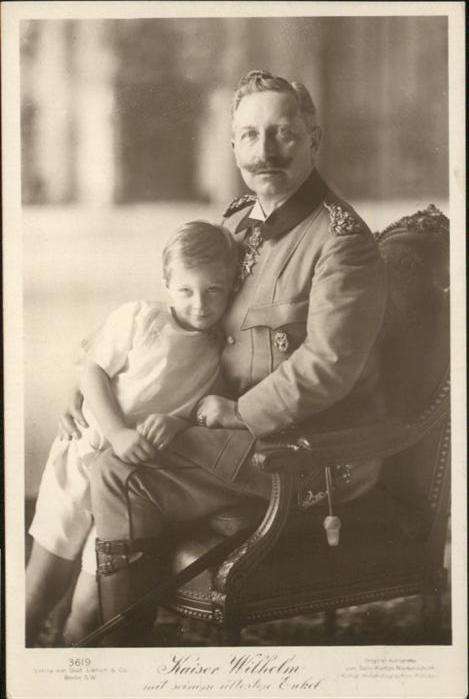 Wilhelm II Enkel Kind