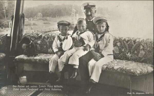 Wilhelm II Kinder Marine Enkel Prinz Wilhelm Ferdi