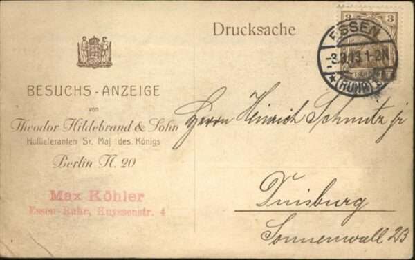Wilhelm II Söhne Zeughaus – Bild 2