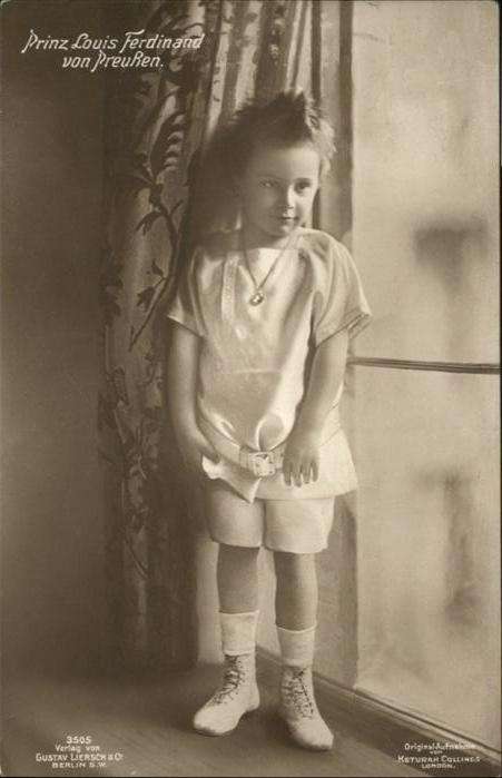 Adel Preussen Prinz Louis Ferdinand