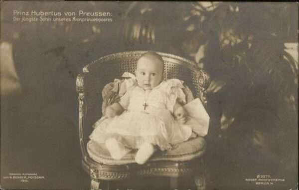 Adel Preussen Prinz Hubertus Kind