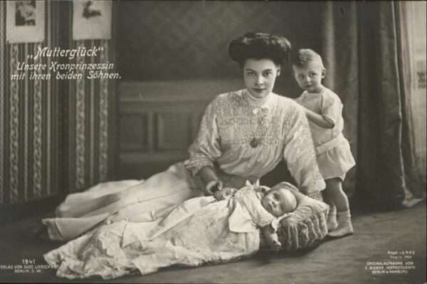 Adel Preussen Kronprinzessin Cecilie Kinder