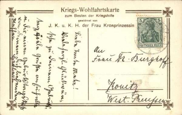 Adel Preussen Kinder Prinzen Feldgrau – Bild 2