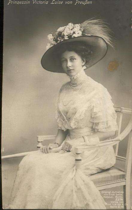 Adel Preussen Prinzessin Victoria Luise