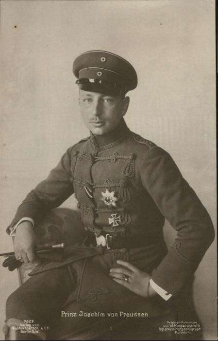 Adel Preussen Prinz Joachim
