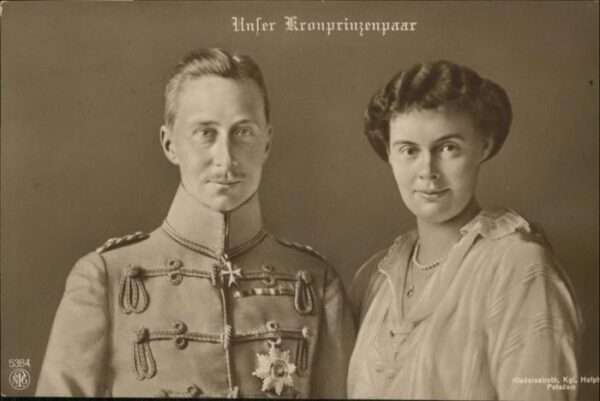 Adel Preussen Kronprinzessin Cecilie Kronprinz Friedr