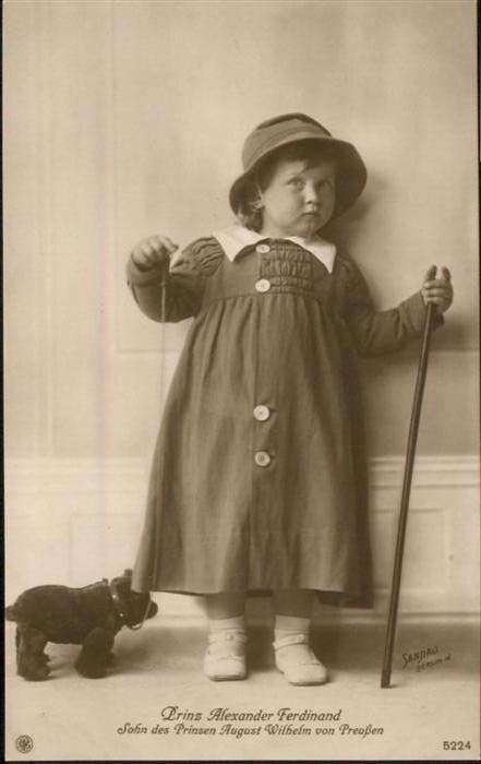 Adel Preussen Prinz Alexander Ferdinand