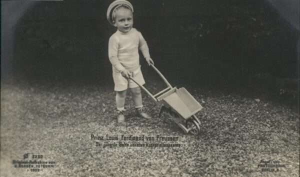 Adel Preussen Prinz Louis Ferdinand Karren