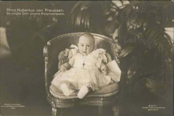 Adel Preussen Prinz Hubertus