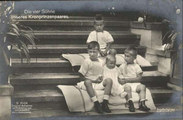Adel Preussen Söhne Kinder Prinzen