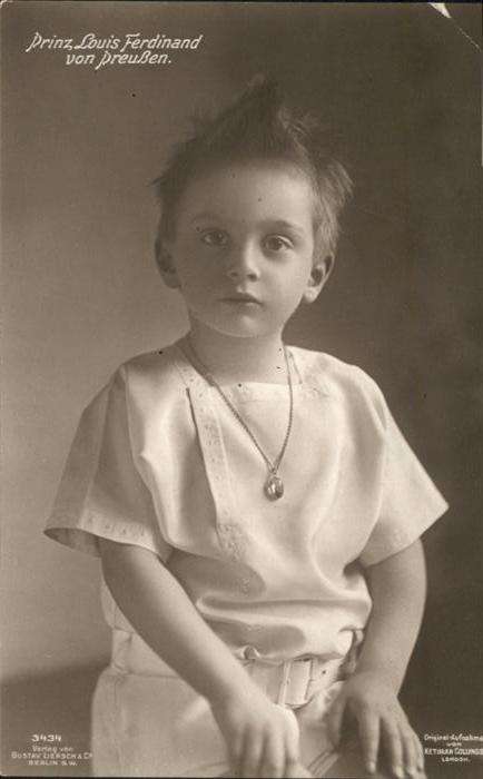 Adel Preussen Prinz Louis Ferdinand