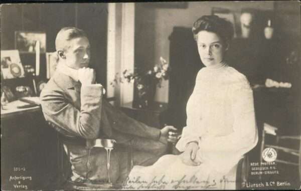 Adel Preussen Kronprinzessin Cecilie Kronprinz Friedr