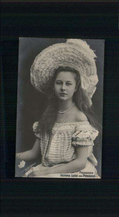 Adel Preussen Prinzessin Victoria Luise