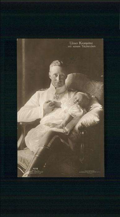 Adel Preussen Kronprinz Friedrich Wilhelm Tochter Pri