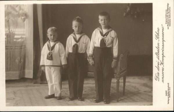 Adel Preussen Prinzen Söhne Kinder