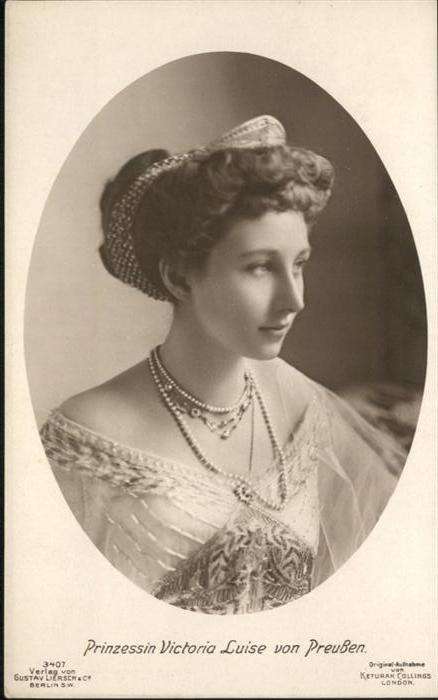 Adel Preussen Prinzessin Victoria Luise