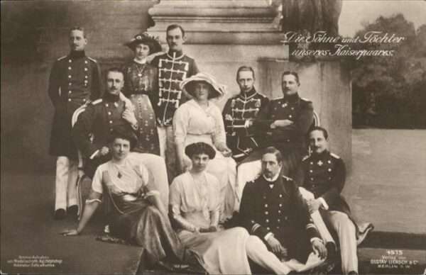 Adel Preussen Kronprinz Friedrich Wilhelm Kronprinzes