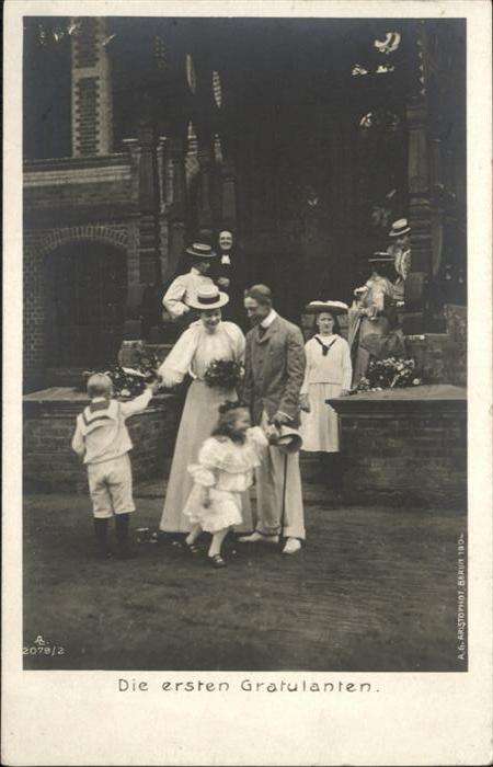 Adel Preussen Kronprinzessin Cecilie Kronprinz Friedr