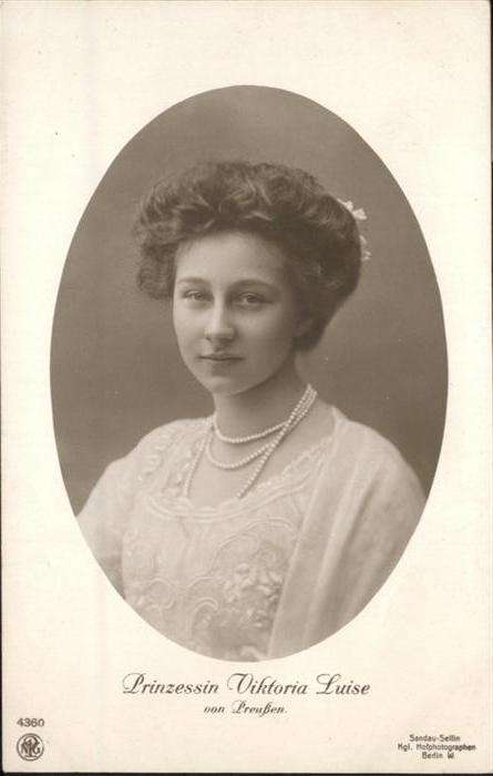 Adel Preussen Prinzessin Victoria Luise