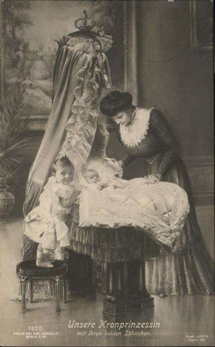 Adel Preussen Kronprinzessin Cecilie Söhne Kinder Wie