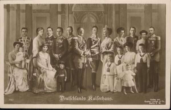 Adel Preussen Kaiserhaus Wilhelm II Kaiserin Auguste
