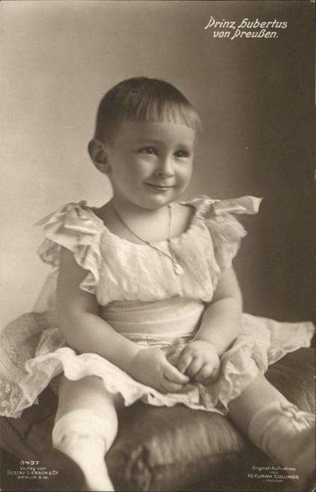 Adel Preussen Prinz Hubertus